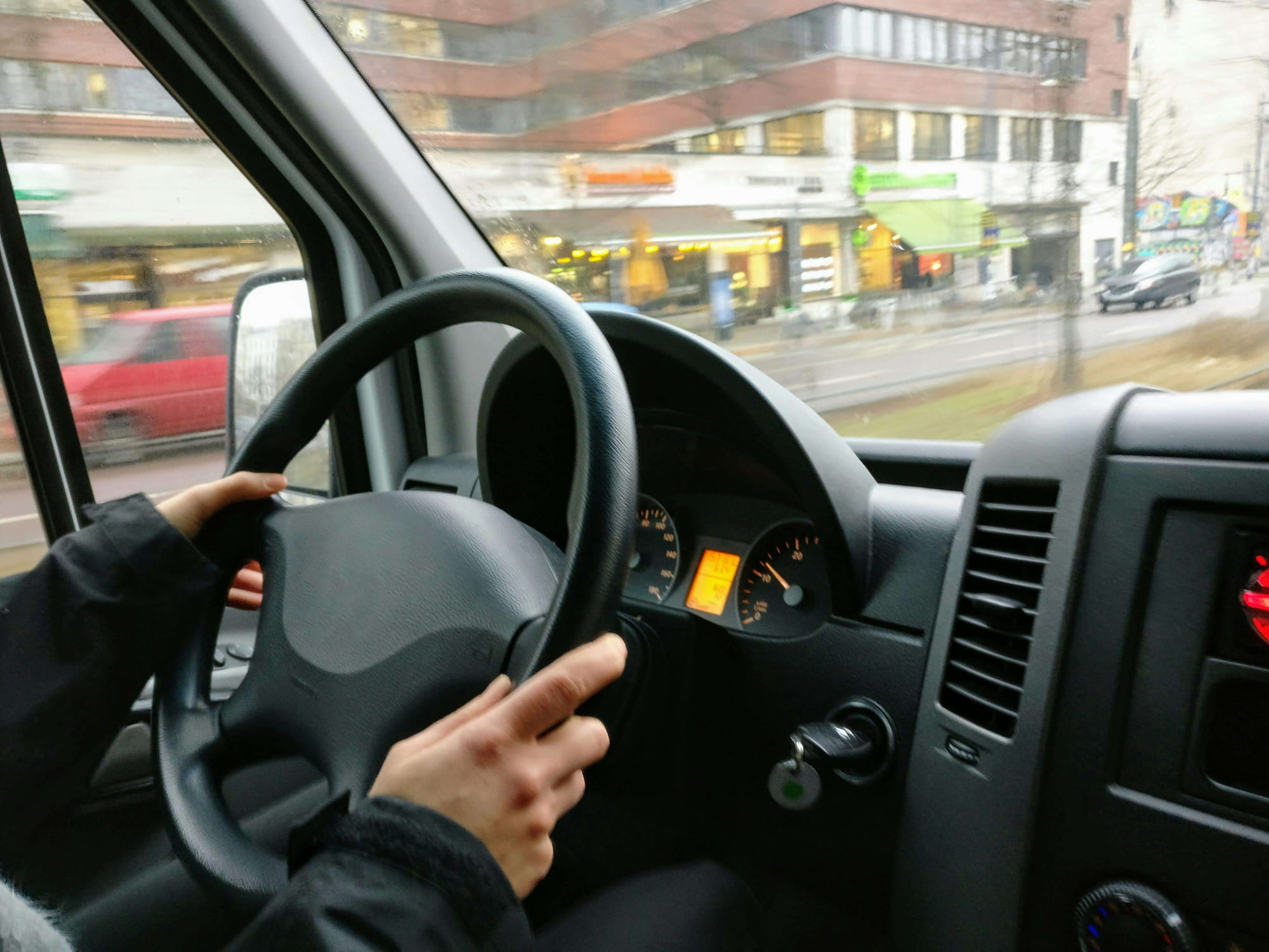 Driver keeping earnings
